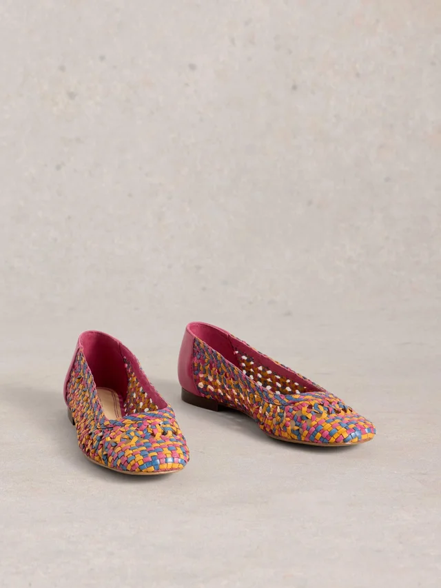 Ballerines tissées Winnie