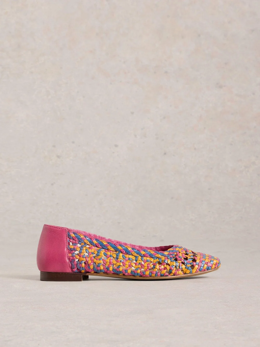 Ballerines tissées Winnie - Brt Pink - 38 Image 1