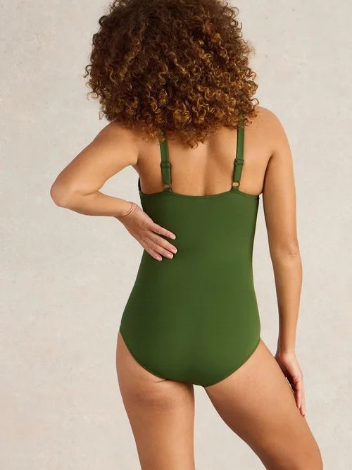 Maillot de bain anti-éclaboussures - Khaki Grn - 52 Image 4