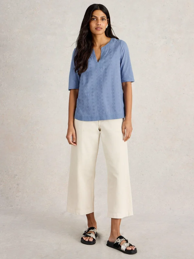 Top À Encolure En V