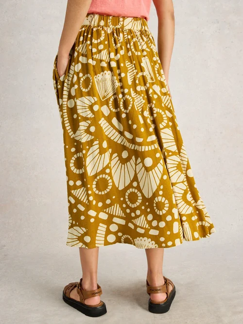 Jupe midi Abigail - Chart Pr - 34/R Image 4