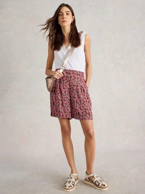 Short Matilda froissé - Pink Pr - 52 Image 2