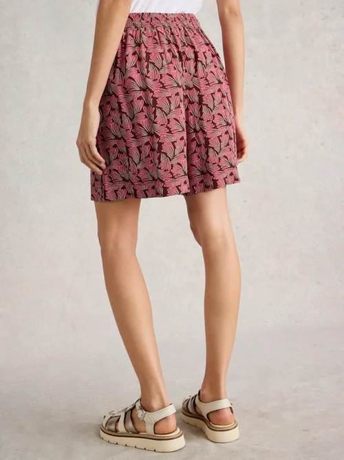 Short Matilda froissé - Pink Pr - 52 Image 4