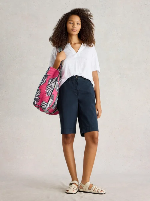 Short chino bio Hayley - Dark Navy - 52/R Image 2