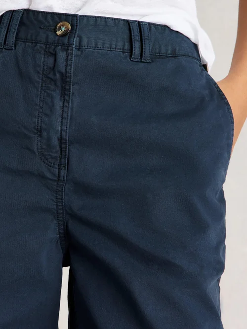 Short chino bio Hayley - Dark Navy - 52/R Image 3