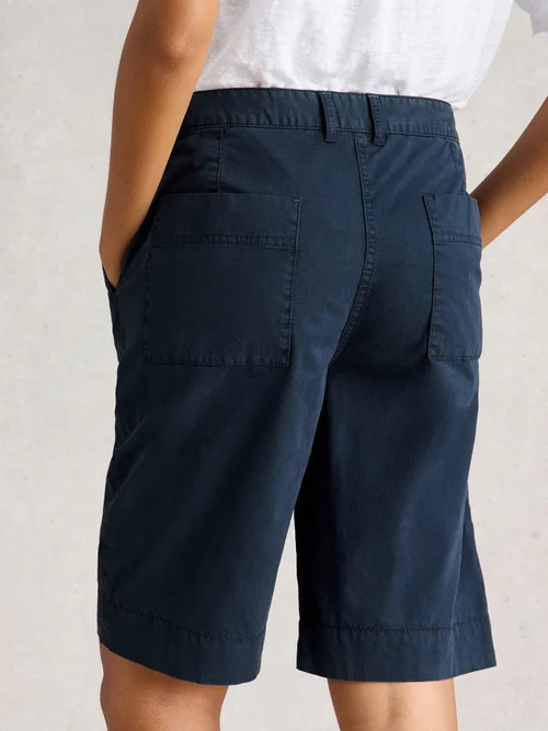 Short chino bio Hayley - Dark Navy - 52/R Image 4