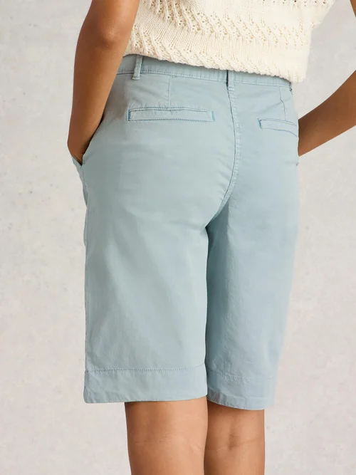 Short chino bio Hayley - Mid Blue - 52/R Image 4