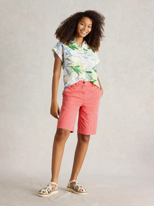 Short chino bio Hayley - Mid Pink - 52/R Image 2