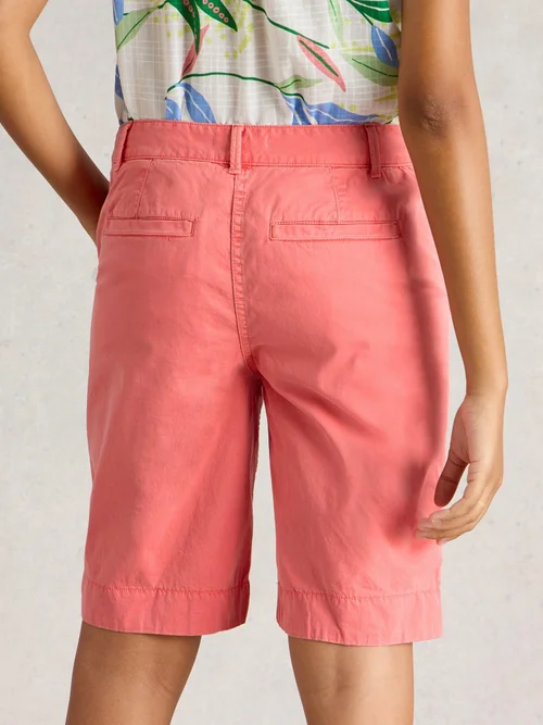 Short chino bio Hayley - Mid Pink - 52/R Image 4
