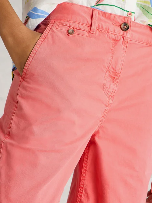 Short chino bio Hayley - Mid Pink - 52/R Image 3