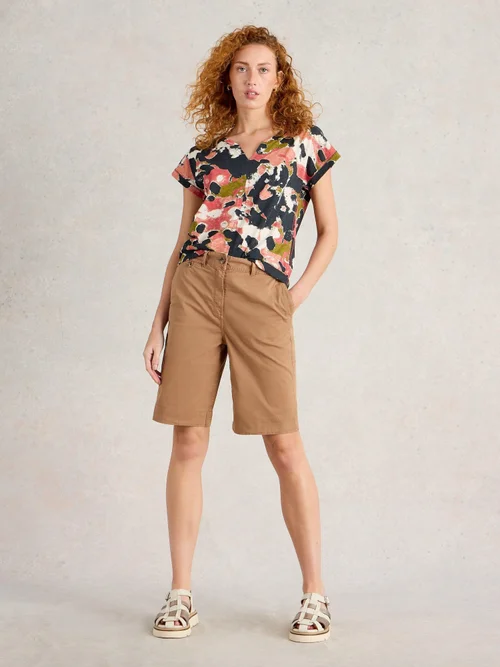 Short chino bio Hayley - Mid Tan - 44/R Image 2