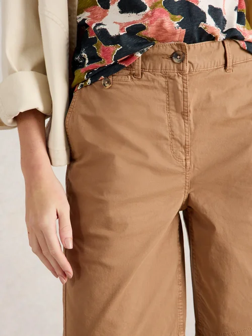 Short chino bio Hayley - Mid Tan - 44/R Image 3