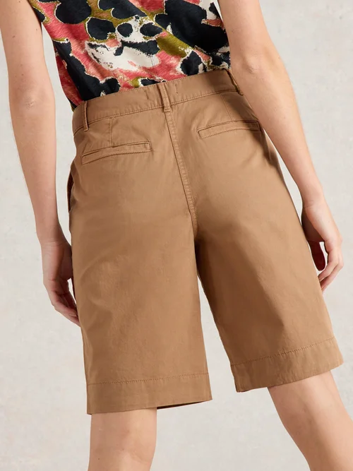 Short chino bio Hayley - Mid Tan - 44/R Image 4