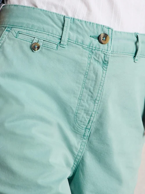 Short chino bio Hayley - Mid Teal - 44/R Image 3