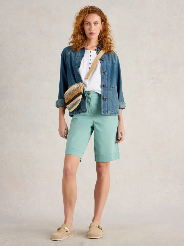 Short chino bio Hayley