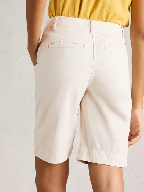 Short chino bio Hayley - Nat White - 52/R Image 4
