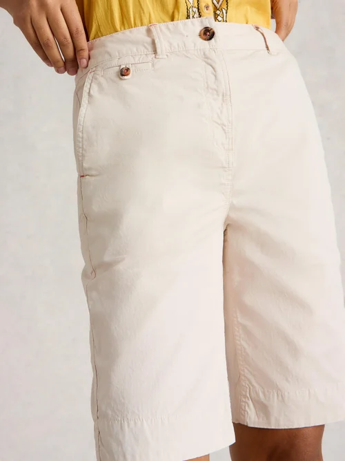 Short chino bio Hayley - Nat White - 52/R Image 1