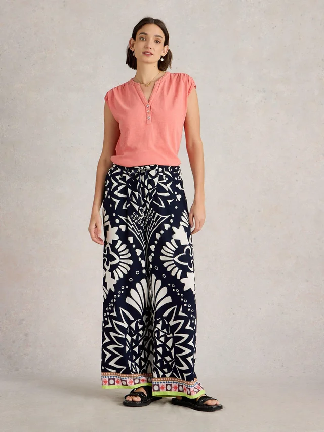 Pantalon large Farah