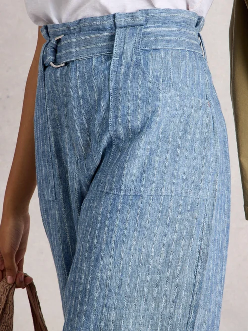 Pantalon à rayures Teakie - Blue Mlt - 50/R Image 3