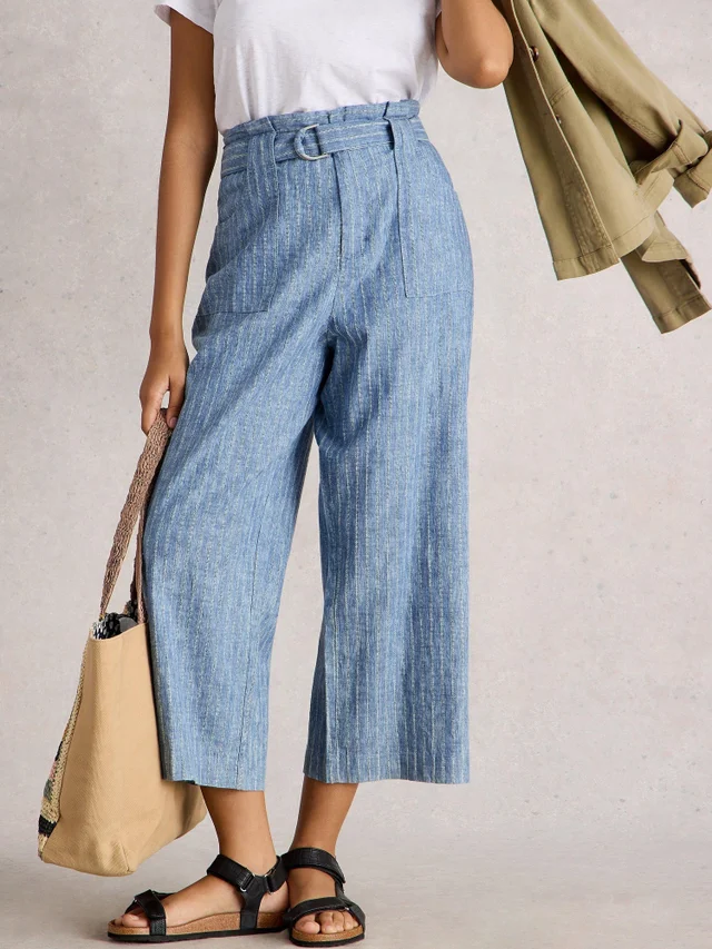 Pantalon à rayures Teakie