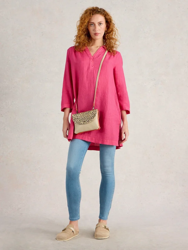 Tunique en lin Blake