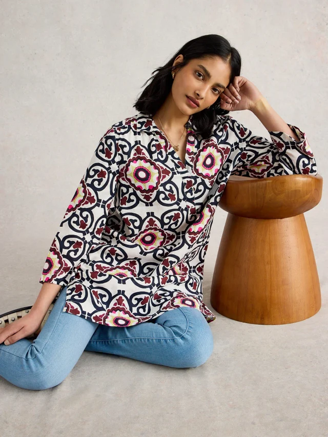 Tunique en lin Blake