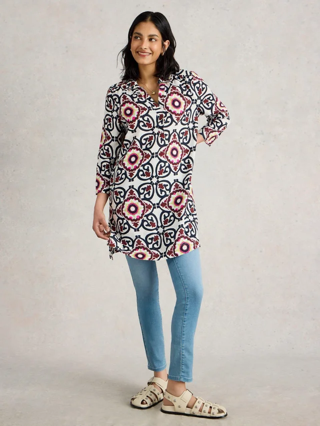 Tunique en lin Blake