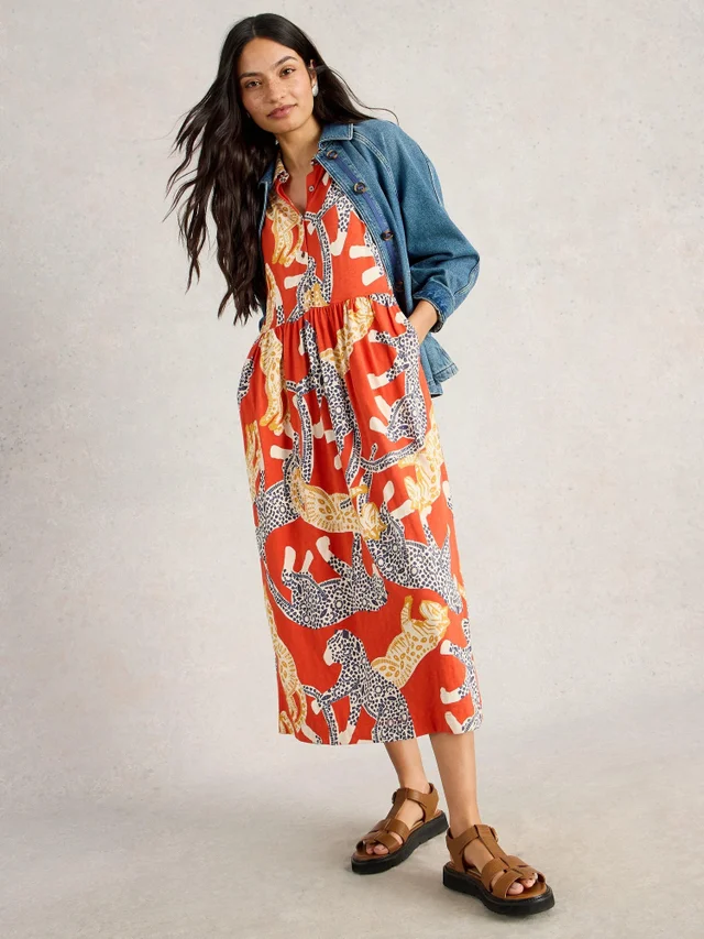 Rylee Robe chemise en jersey