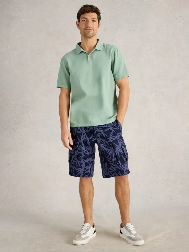 Short cargo imprimé Halsall