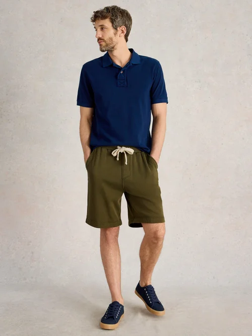 Short en jersey Brampton - Khaki Grn - XL Image 2
