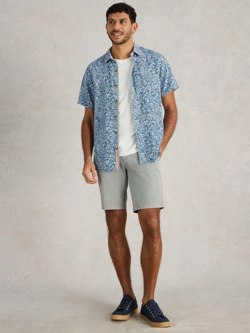 Chemise imprimée Finsbury Paisley - Blue Pr - XL Image 2