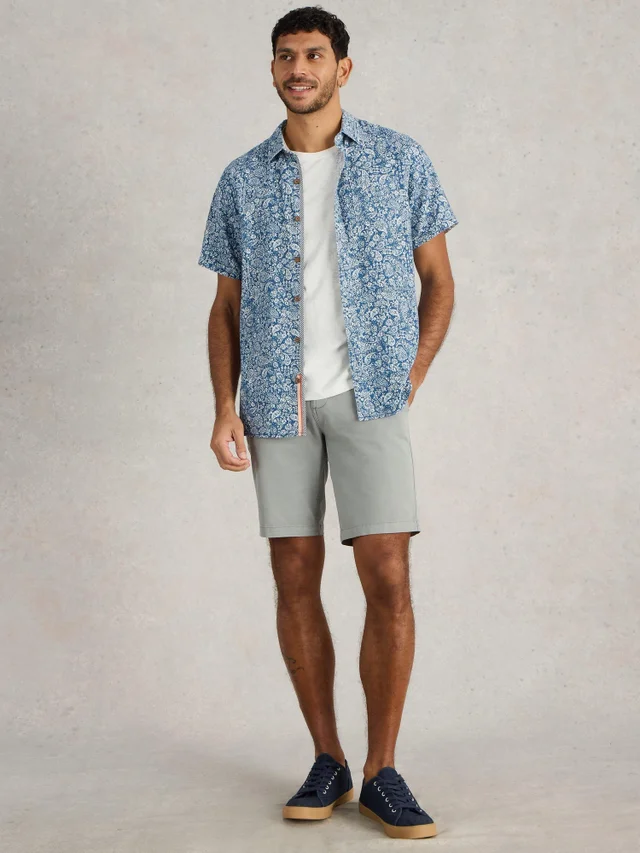 Chemise imprimée Finsbury Paisley