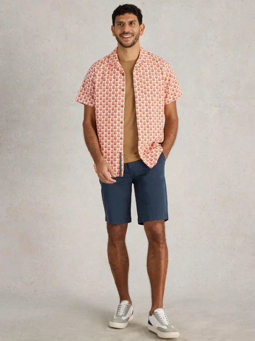 Chemise Hayle imprimée géométrique - White Pr - XXXL Image 2