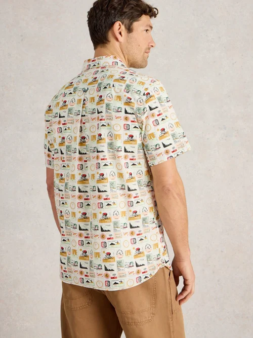Chemise imprimée Finsbury Travel - Nat Pr - XXXL Image 4