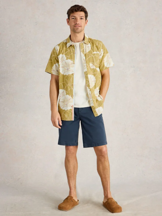 Chemise imprimée Finsbury Floral