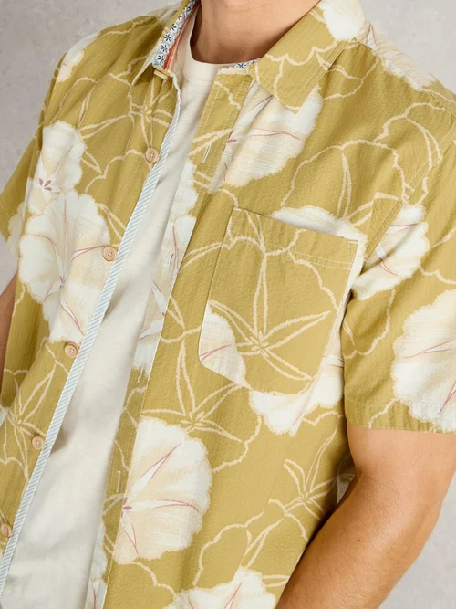 Chemise imprimée Finsbury Floral - Green Pr - XL Image 3