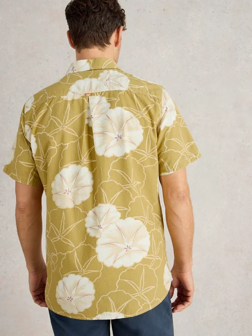 Chemise imprimée Finsbury Floral - Green Pr - XL Image 4