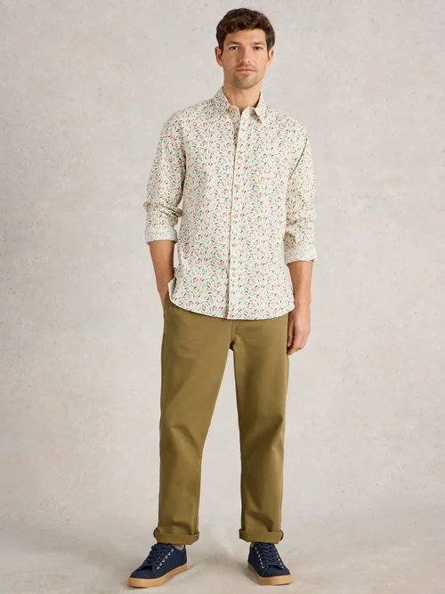 Chemise imprimée Salcombe Chillis - White Pr - XL Image 2