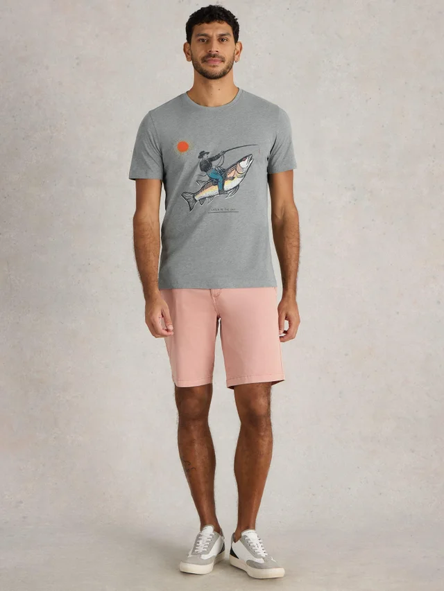T-shirt graphique Abersoch Fish