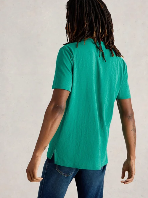 T-shirt graphique Abersoch Travel - Teal Pr - XL Image 4