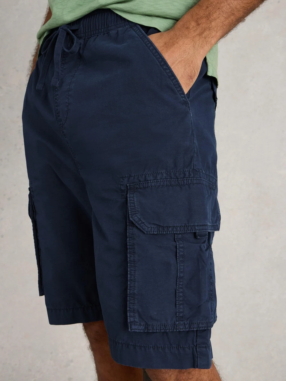 Short cargo Callington - Dark Navy - 38/R Image 1