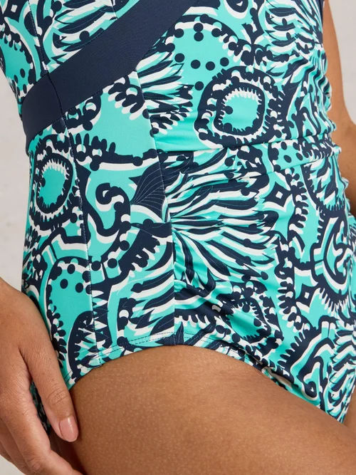 Maillot De Bain Valley - Blue Mlt - 52 Image 3