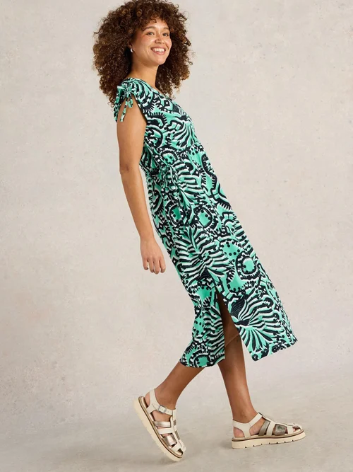 Robe De Plage Freya Channel - Blue Mlt - XXXL Image 2