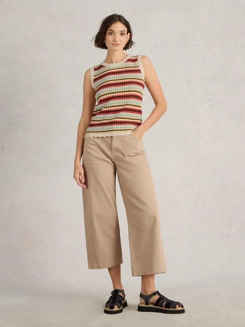 DÉBARDEUR SUNNY STRIPE - Nat Mlt - XL Image 2