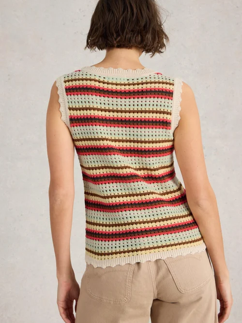 DÉBARDEUR SUNNY STRIPE - Nat Mlt - XL Image 4