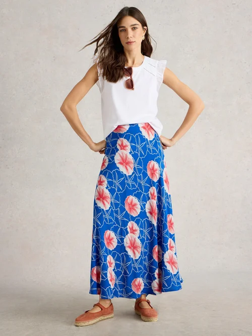 Paige Top À Volants Mix - Bril White - 52 Image 2