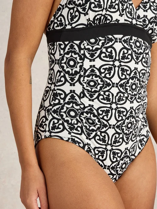 Maillot De Bain Réversible Sunshine - Blk Mlt - 52 Image 3
