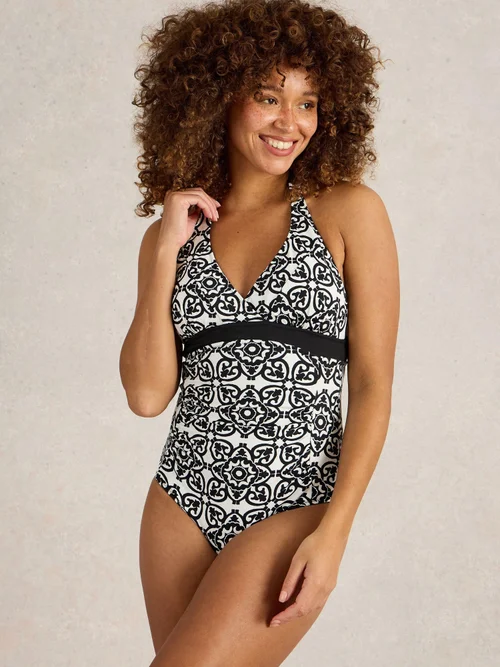 Maillot De Bain Réversible Sunshine - Blk Mlt - 52 Image 1