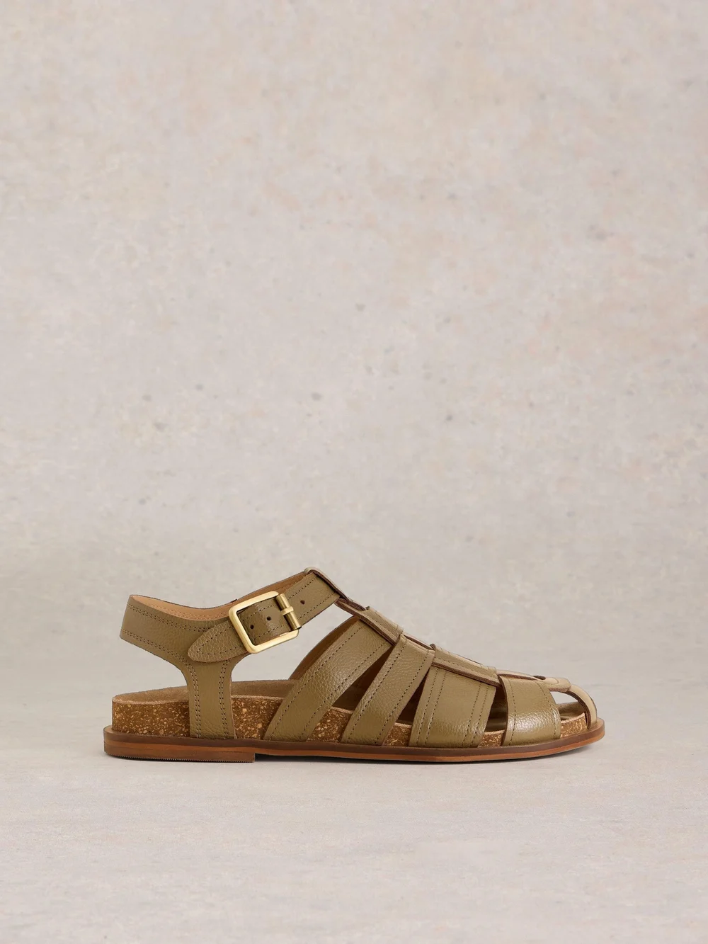 Sandales Hattie Fisherman - Khaki Grn - 41 Image 1