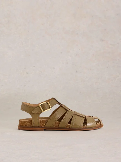 Sandales Hattie Fisherman - Khaki Grn - 41 Image 1